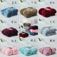 Chăn lông cừu vân sóng xuất khẩu loại 1 Ultimate sherpa throw