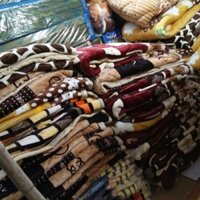 Chăn lông cừu Việt Nam 1,9*2.3m, nặng 3kg. Giá sale 250