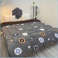 Chăn Lông Cừu YUKI (Hàng Loại 1) Siêu Ấm -  Mền Nỉ YUKI Dày Mịn Hàng Cao Cấp