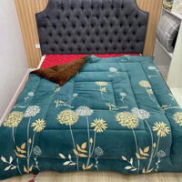 Chăn Lông Cừu YUKI Hàng Nhập Khẩu Cao Cấp Nặng 3Kg - Kích Thước 2m x 2m3