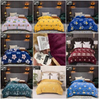 Chăn lông cừu yuki Lidaco đại hàn siêu ấm nặng 4kg khổ rộng 2mx2m3