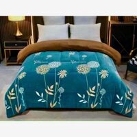 Chăn Lông Cừu YUKI siêu ấm đón gió mùa Đại Hàn KT siêu rộng 2m3x2m hàng loại 1 vỏ lông cừu tuyếtYuki