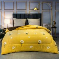 CHĂN LÔNG CỪU YUKI - XUẤT NHẬT MẪU MỚI  (Hàng dày 4kg)