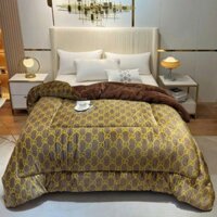 Chăn Lông Cừu YUKI  Xuất Nhật Cao Cấp, Chăn Đại Hàn Siêu Ấm, Họa Tiết Sang Trọng, Kích Thước 2*2.3M