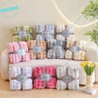 Chăn Lông Hồ Ly Loang Phong Cách Hàn Quốc 1,5KG (2mx2m3), chăn lông cừu, chăn thu đông, chăn cừu