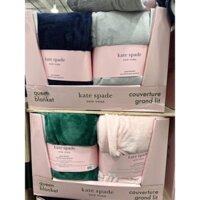 Chăn lông KATE SPADE NEW YORK