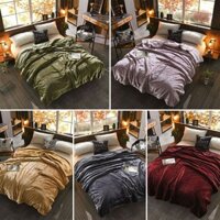 Chăn Lông Mỏng Thu Đông