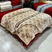 Chăn lông siêu tuyết 3kg nhập khẩu cao cấp, mền nỉ nhung dày dặn ấm áp không bị rụng lông kích thước 2mx3