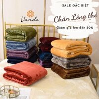 Chăn lông thỏ BLANKET dùng 4 mùa hàng Xuất Nhật cao cấp 2020 ( Tặng kèm tranh canvas để bàn cho bé )
