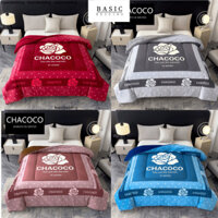 Chăn lông thỏ Chacoco 4kg 2mx2m3 chăn mùa đông siêu ấm