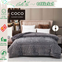 Chăn Lông Thỏ COCO Bella Ho Loại 1 Nặng 3.4kg