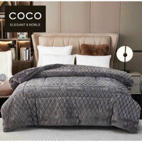 Chăn lông thỏ COCO mùa đông 4kg hàng cao cấp loại 1