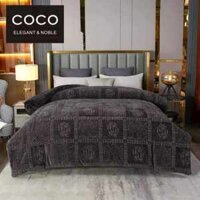 Chăn lông thỏ COCO new 2024 cao cấp chăn nặng ~3.7kg