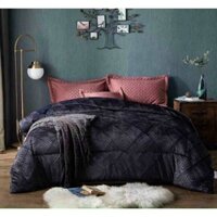 Chăn Lông Thỏ Đại Hàn Cao Cấp In Vân nổi [ Kèm Ảnh Thật] Chăn Nặng 4kg ( Túi đựng sịn sò)