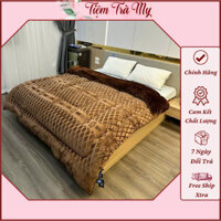 Chăn lông thỏ đại hàn cao cấp CoCo-DIOR nhập khẩu chính hãng -Mã TM101