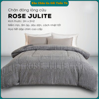 Chăn Lông Thỏ Đại Hàn Coco Rose[ HÀNG CHÍNH HÃNG ]Siêu Ấm Và Mềm Mịn Kích Thước 2m*2m2