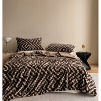 CHĂN LÔNG THỎ IN HOA CAO CẤP, VỎ CHĂN 2.5KG MỀM MẠI ẤP ÁP VÀ ĐẶC BIỆT KHÔNG RỤNG LÔNG