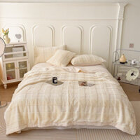 Chăn lông thỏ siêu cấp 2,5kg