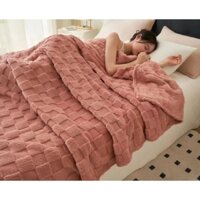 Chăn Lông Thỏ Siêu Mềm Mịn, Gọn Nhẹ Và Ấm Áp