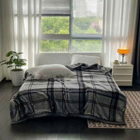 Chăn lông thỏ tuyết siêu nhẹ, chăn lông tuyết nhung đắp mùa đông siêu ấm