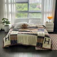 Chăn lông thỏ tuyết siêu nhẹ, chăn lông tuyết nhung đắp mùa đông được chọn mẫu