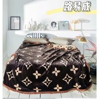 Chăn lông thỏ tuyết siêu nhẹ.chăn lông tuyết nhung thương hiệu nặng 1,6 kg sẵn tại shop_chuyengagoigiaxuong