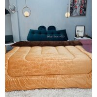 CHĂN LÔNG THỎ VÂN CHÌM DIOR ĐẠI HÀN SIÊU ẤM - 4KG