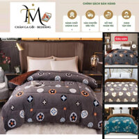 Chăn lông thỏ yuki Boss Decor Cấp Siêu Mềm Nhẹ Cho Mùa Đông, Làm Ấm Nhanh Giữ Nhiệt Tốt Kích Thước Chuẩn