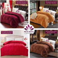 Chăn lông thỏ Yuki cao cấp siêu ấm mềm mịn