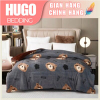 CHĂN LÔNG THỎ YUKI NHẬP KHẨU SIÊU ẤM HÀNG LOẠI 1 KÍCH THƯỚC 2m*2m3