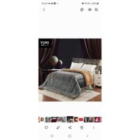 chăn lông thỏ yuki