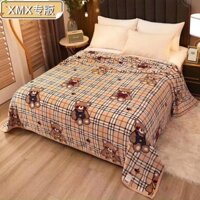 Chăn lông tuyết 1,5kg mỏng,mịn