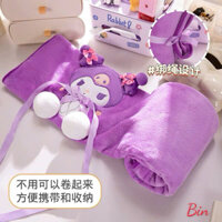 Chăn lông tuyết 2 lớp hoạ tiết hoạt hình kute đáng yêu cho bé, chất liệu mềm mại, dày dặn ,ấm áp. Quà tặng cho bé