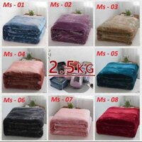 CHĂN LÔNG TUYẾT 2.5kg