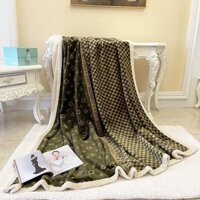 Chăn Lông Tuyết, Chăn Tuyết Sữa Kết Hợp Lông Cừu Nặng 2,3kg