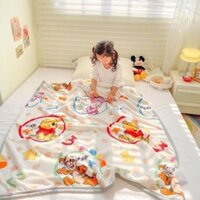 Chăn Lông Tuyết Cho Bé Siêu Nhẹ Disney Kich Thước 150x120cm