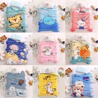 Chăn lông tuyết cho bé 100*140cm hàng đẹp vải mềm mịn