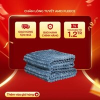 Chăn lông tuyết đa năng Amando Fleece mềm mại, êm ái