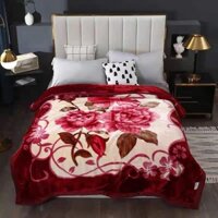 Chăn Lông tuyết KQ 3 Lớp  - Chăn 5kg hàng cao cấp chất lượng cao.cực kỳ ấm cho ngày rét đại hàn