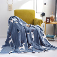 Chăn Lông Tuyết Mỏng Siêu Êm Mềm – Đa Dạng Màu Sắc, Kích Thước 2mx2.3m