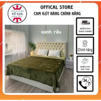 Chăn Lông Tuyết Mu Ji Xuất Nhật Mềm Mịn - Chăn Thu Đông Kt 2MX2M3
