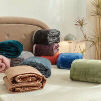 Chăn Lông Tuyết Muji Hamlet Kích Thước 2mx2m3 Chăn Thu Đông Mềm Mịn