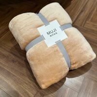 Chăn lông tuyết muji mỏng mềm mại siêu nhẹ 2mx1m1
