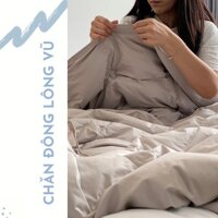 Chăn lông vũ 200*220 EVERON