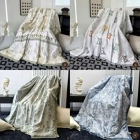 Chăn Lụa Thái Tencel Mát Lạnh , Chăn Hè Lụa Thái Hàng Loại 1