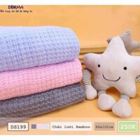 Chăn lưới Bamboo  Dokma 96x102cm