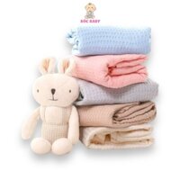 Chăn lưới Bamboo Ualarogo Bunee chống ngạt, vải sợi tre mềm mịn, thoáng mát, kháng khuẩn