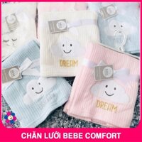 Chăn Lưới Bebe Comfort Thoáng Khí Đắp Cho Bé Hay Trùm Xe Đẩy Trẻ Em