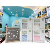 Chăn lưới Bunee Bamboo Ualarogo/Chăn lưới Hàn Quốc sợi tre Bamboo KT 100x120cm (mẫu mới)