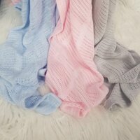 Chăn lưới chăn chống ngạt Papa Mama [BabyUS]